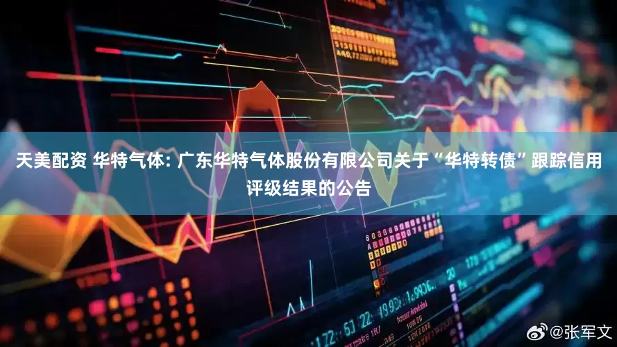 天美配资 华特气体: 广东华特气体股份有限公司关于“华特转债”跟踪信用评级结果的公告