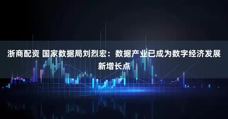 浙商配资 国家数据局刘烈宏：数据产业已成为数字经济发展新增长点